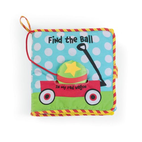 Find the Ball Activity Book by Manhattan Toy   – Monica + Andy
