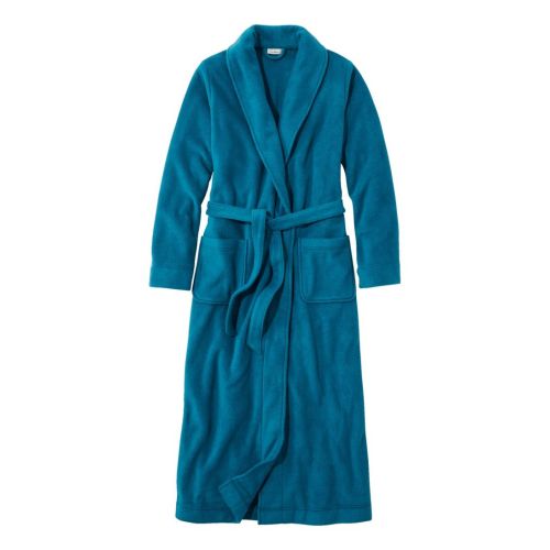 Women's Winter Fleece Robe, Wrap-Front