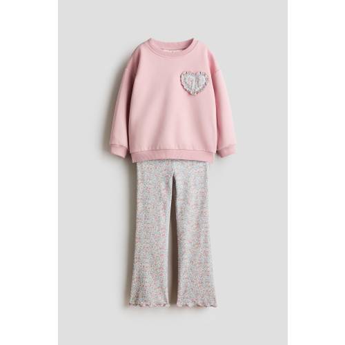 2-PIECE SWEATSHIRT AND LEGGINGS SET