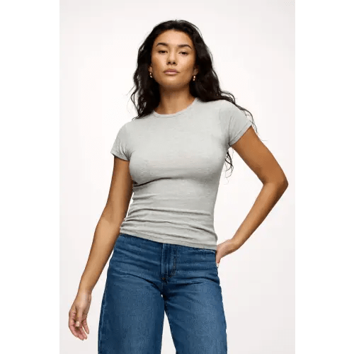 Slinky Rib Tee