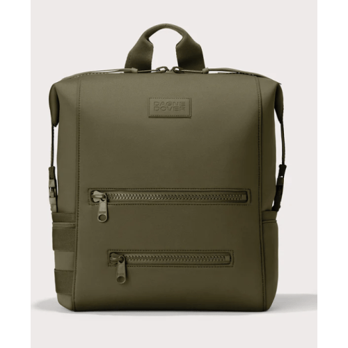 Indi Diaper Backpack in Dark Moss, Large