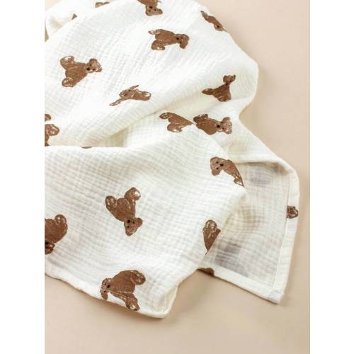 1pc Muslin Baby Swaddle Blanket, Stroller Wind Cover Blanket, Newborn Swaddle Wrap, Hospital Swaddle, Thin Muslin Baby Swaddle Wrap (Unisex), Swaddle Wrap, Baby Swaddle Blanket, Unisex Newborn Muslin Swaddle Blanket, Bedding, Baby Bath Towel Set, Lightwei