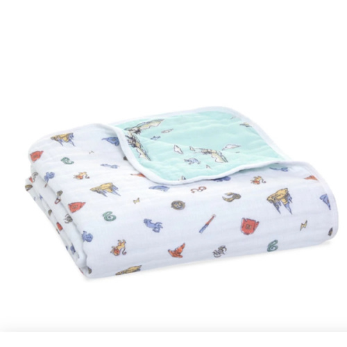 Harry Potter Cotton Muslin Blanket | aden + anais