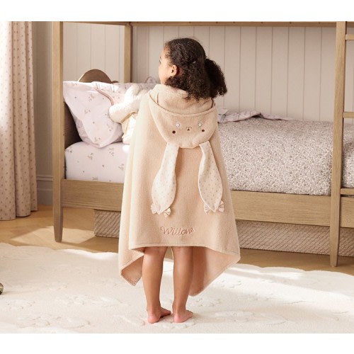 Rylee + Cru Bunny Kid Hooded Towel