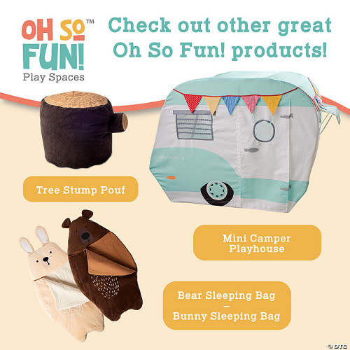 Plush Campfire Set