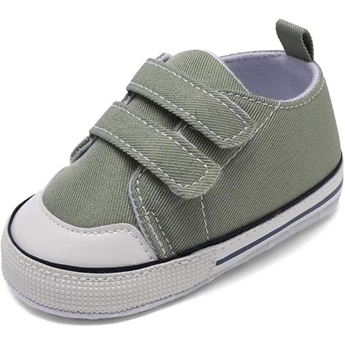 Baby Shoes,Infant Boys Girls Non-Slip Soft Sole Lightweight Sneakers,Unisex First Walking Shoes for 0-18 Months Toddler