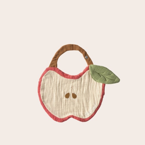 Oli&Carol Organic Cotton Baby Bib – The Mini Curator