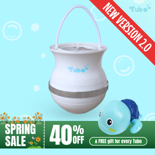 NEW Tubo™ 2.0 Bath Filter