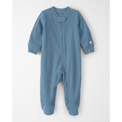 Baby Organic Cotton Rib Sleep & Play Pajama