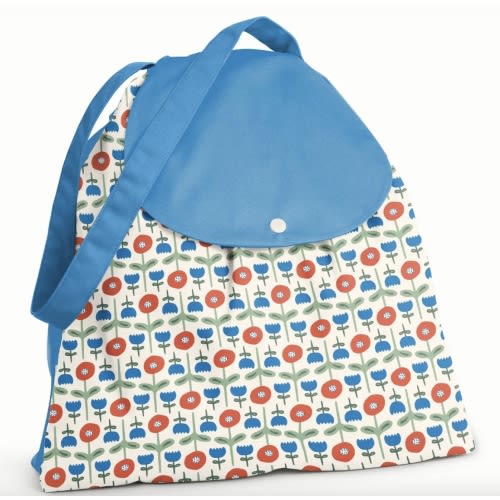 Day Bag for diapers–JG Poppies