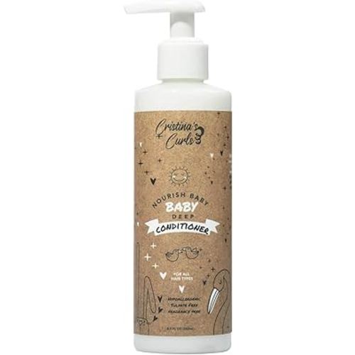 Cristina's Curls Baby Conditioner – Gentle Slip For Tiny Tangles And Soft Moisture