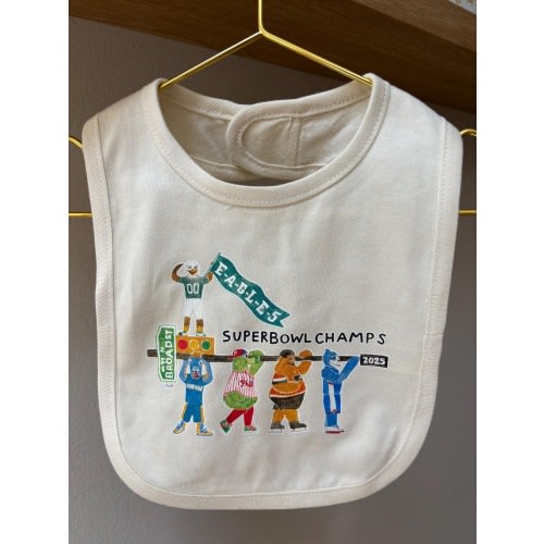 Eagles Superbowl Champs Bibs