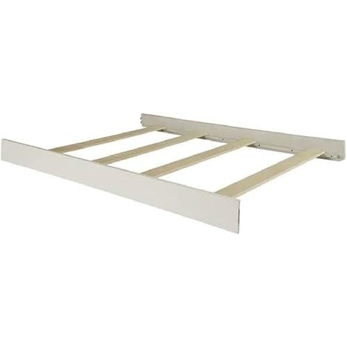 Full-Size Conversion Kit Bed Rails for Evolur Baby Convertible Cribs - Solid Wood Rail - Toddler and Adult Bed Rail for Full-Size Beds - Essential Nursery and Baby Furniture (Antique Grey Mist)