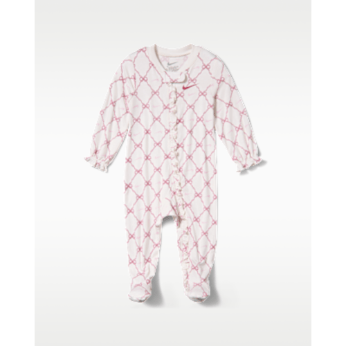 Nike Ready, Set, Grow! Baby (0-9M) Footed Coverall. Nike.com