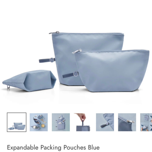 HAPP Brand Expandable Packing Pouches - Blue