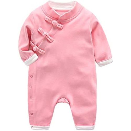 Mud Kingdom Baby Boys Girls Jumpsuit Baby Romper Onesie Traditional Chinese New Year