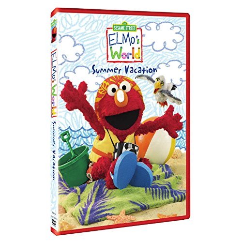 Sesame Street: Elmo's World - Summer Vacation [DVD]