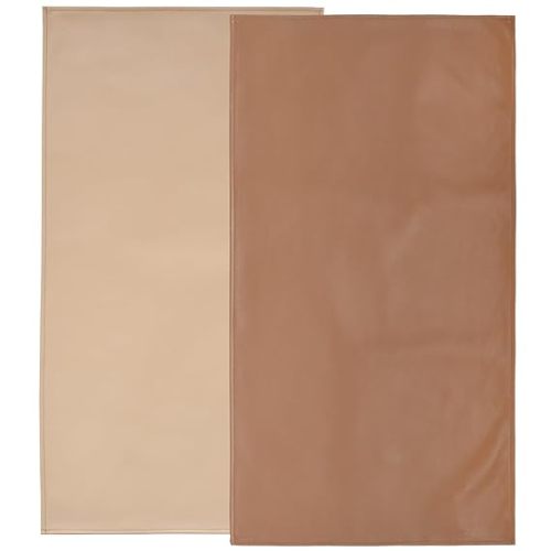 Owlowla Baby Diaper Changing Pad Portable Changing Mat Travel Changing Pad Liner for Baby and Small Toddler(Beige&Brown)