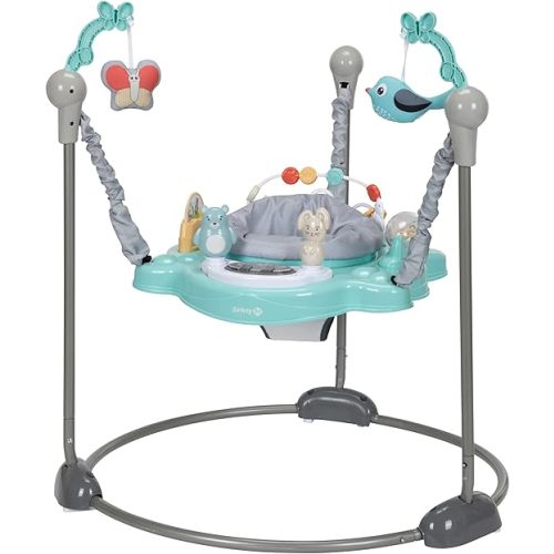 Safety 1st Bob-and-Twist Activity Center, 3-in-1 Play Center, Bouncer, and Jumper, High Street
