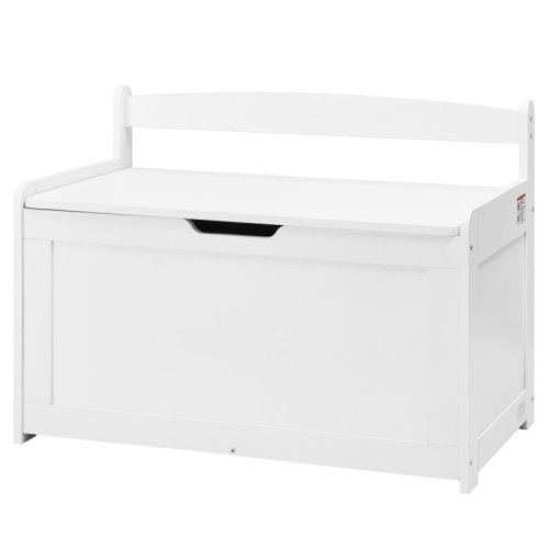 Harriet Bee Kids Toy Storage Bench Wooden Toy Box Chest 32.68 x 17.91 x 24.02" & Reviews | Wayfair