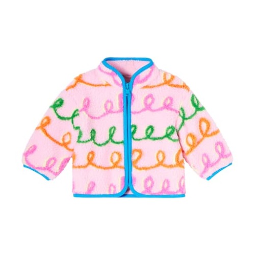 Baby teddy fleece jacket