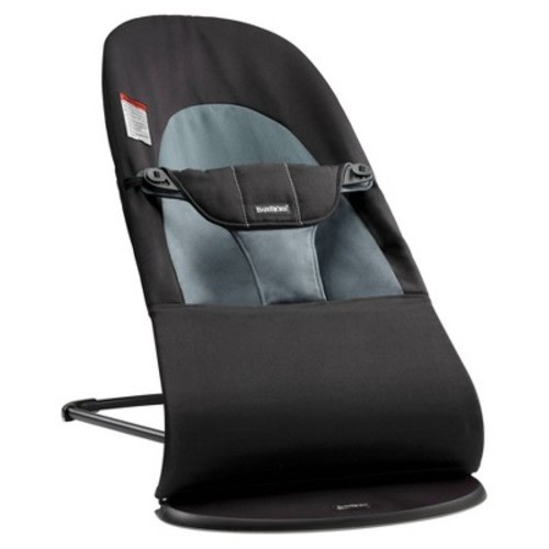 Babybjörn Bouncer Balance Soft - Cotton/Black/Dark Gray
