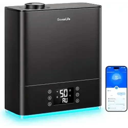 GoveeLife Smart Humidifiers for Bedroom Large Room, 6L Top Fill Humidifier