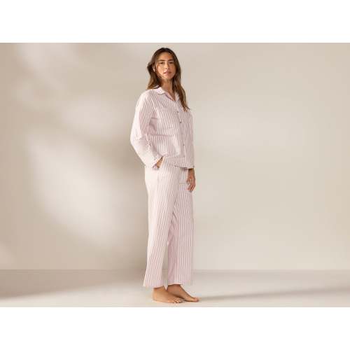 Women's Isla Organic Cotton Long Sleeve Pajama Set