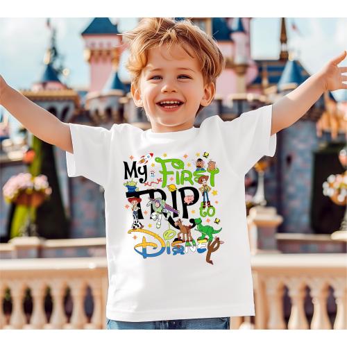 Toy Story My First Disney Trip Shirt, Pixar Day Tee, Disneyland Family Vacation Shirt, 1st Disney Trip Sweatshirt, Toy Story Disney World