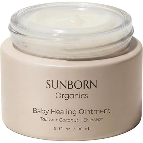 Baby Healing Ointment | Natural Moisturizer for Eczema, Irritated & Dry Skin | Made in USA