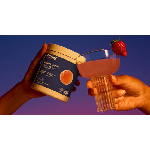 Magnesium Supplement for Muscle Support* | Ritual