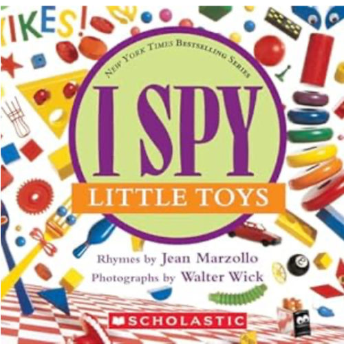 I Spy Little Toys