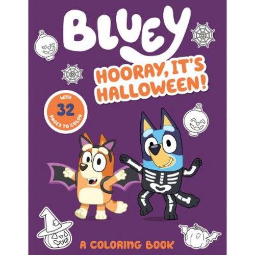 Bluey: Hooray, It's Halloween! - by Penguin Young Readers Licenses (Paperback)