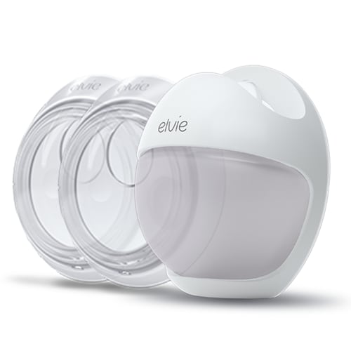 Elvie Catch and Elvie Curve