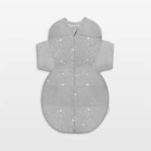 Happiest Baby SNOO Medium Grey with Stars Organic Cotton Baby Sleep Sack
