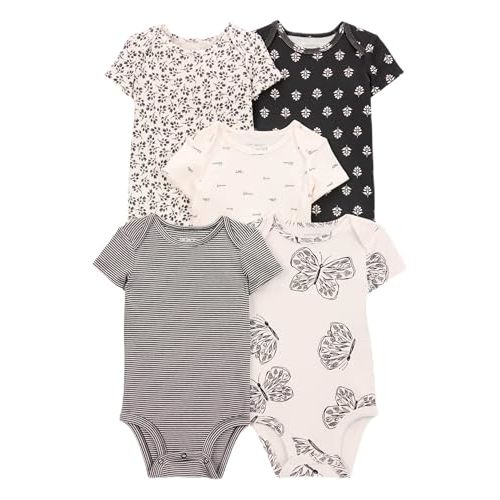 Carter's baby-girls Multi-pk Bodysuits 126g330
