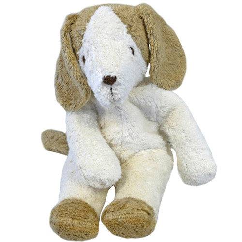 Organic cotton plush puppy dog