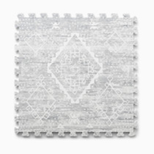 House of Noa Little Nomad Play Mat | Ula - Gray, 6X8