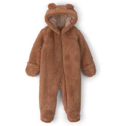 Carter's Baby 0-9 Months Hooded Sherpa Bunting Pram