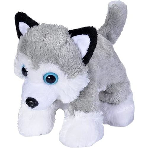 Wild Republic Husky Plush, Stuffed Animal, Plush Toy, Gifts For Kids, Hug’Ems 7