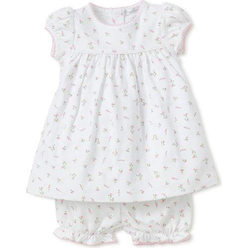 Garden Roses Dress & Bloomer Set