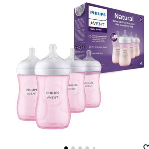 Amazon.com : phillips avent bottles pink