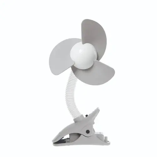 Dreambaby EZY-Fit Clip On Fan Grey/White | Baby Bunting AU