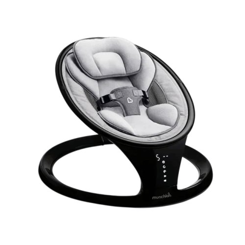 Munchkin Bluetooth Enabled Baby Swing, Black