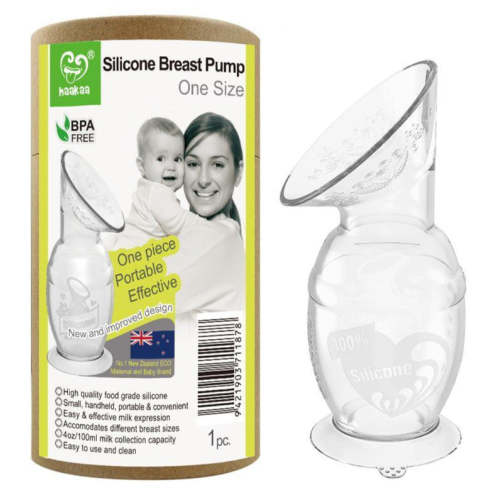Haakaa - Silicone Breast Pump with Suction Base - Gen. 2 – Little Canadian
