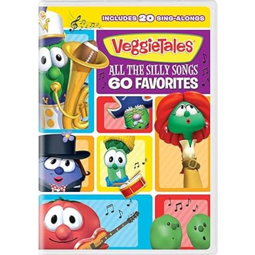 VeggieTales: All the Silly Songs - 60 Favorites [DVD]