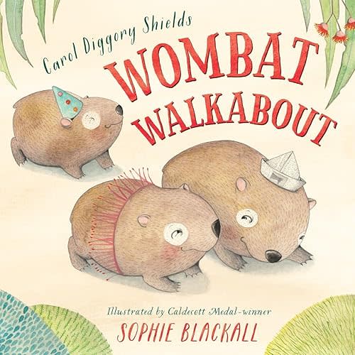 Wombat Walkabout Hardcover – Picture Book, March 19, 2009