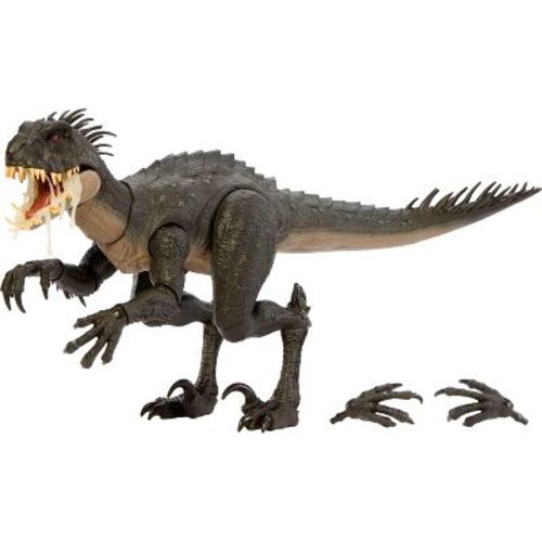 Jurassic World Hammond Collection Scorpios Rex Deluxe Articulated Action Figure Large Size Action Figures