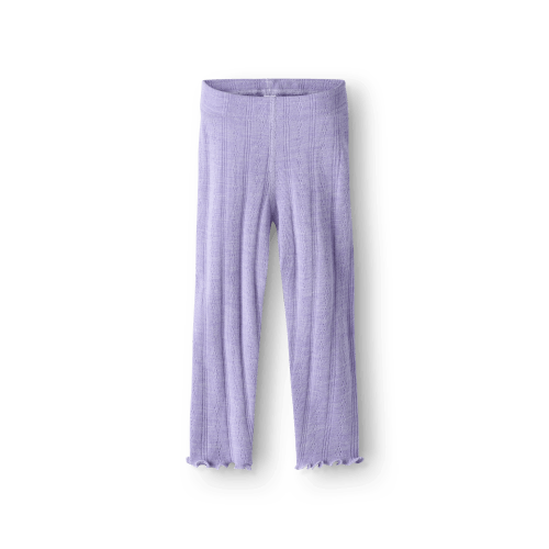 Baby merino wool pointelle leggings - $28.99 - Dilling