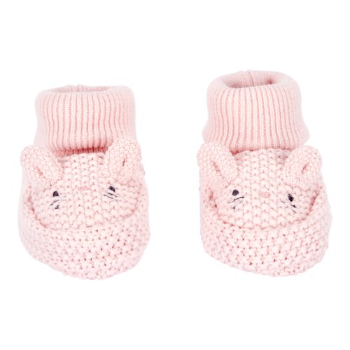 Pink Baby Bunny Crochet Booties | Carter’s Oshkosh Canada